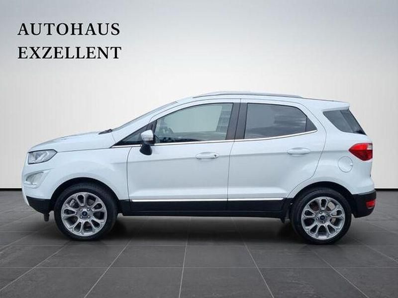 Gebraucht Ford Ecosport Titanium 125 PS (91 kW) 2018 Andere SUV