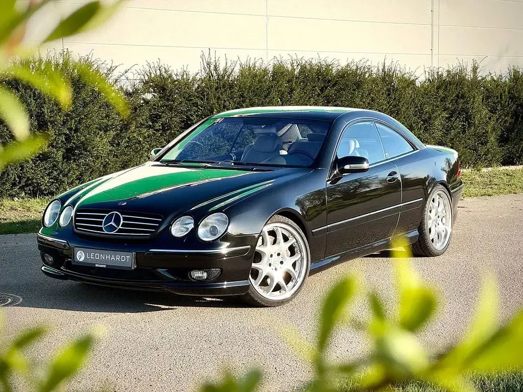 Gebraucht Mercedes CL600 450 PS (330 kW) 2000 Obsidianschwarz  metalliclack Coupé