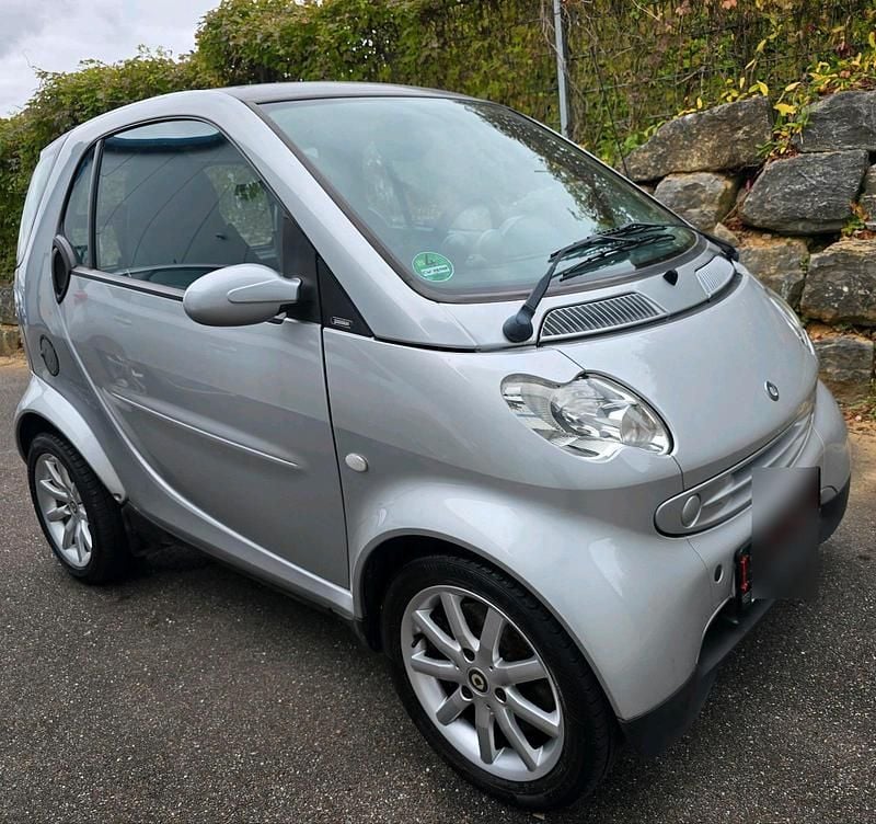 Silber Gebraucht 2006 Smart ForTwo Coupé Kleinwagen | 1.000 € (Superpreis) - Bild 1/4