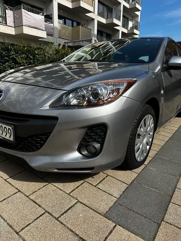 Gebraucht Mazda 3 Edition 150 PS (110 kW) 2012 Silber Limousine