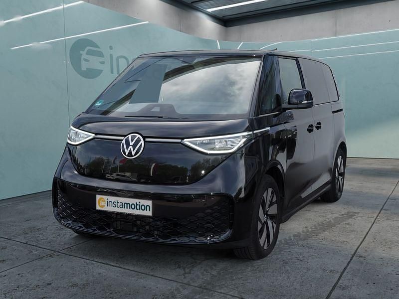 Schwarz Gebraucht 2024 VW ID. Buzz Pro Van | 56.249 € (Teuer) - Bild 1/4