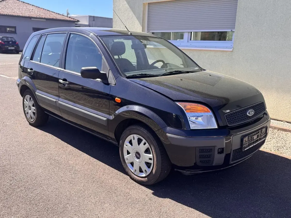 Gebraucht Ford Fusion 80 PS (58 kW) 2007 Schwarz Kleinwagen