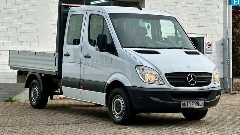Weiß Gebraucht 2013 Mercedes Sprinter Van | 9.950 € (Fairer Preis) - Bild 1/4