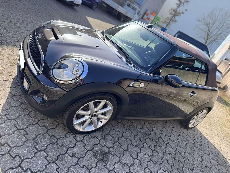 Gebraucht Mini Cooper SD Cabriolet 143 PS (105 kW) 2014 Bronze Cabrio