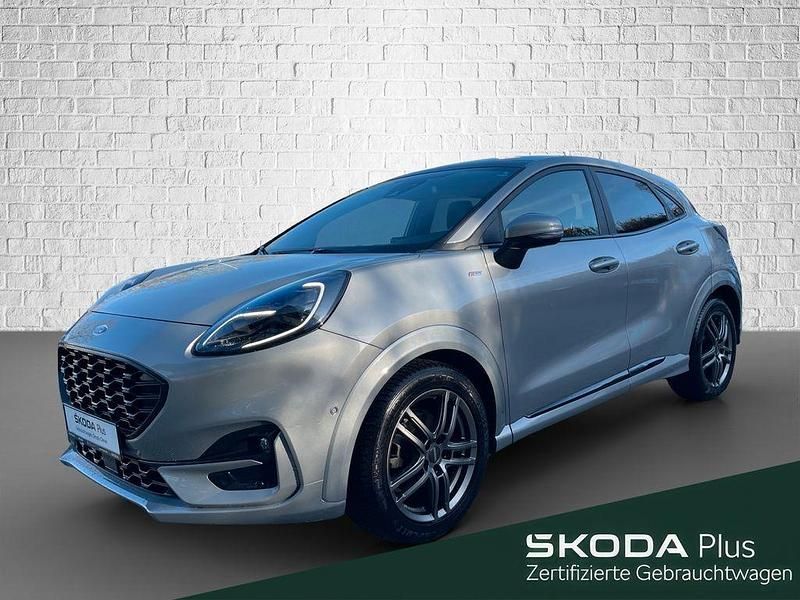 Gebraucht Ford Puma ST-Line X 125 PS (91 kW) 2020 Silber SUV