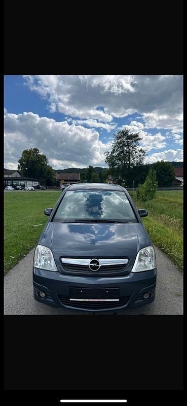 Gebraucht Opel Meriva 105 PS (77 kW) 2005 Blau Van / Kleinbus