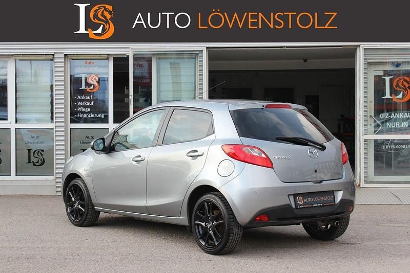 Gebraucht Mazda 2 Sendo 84 PS (61 kW) 2014 Grau Kleinwagen