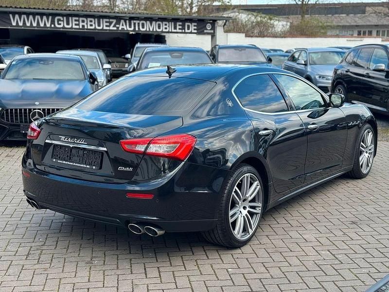 Occasion Maserati Ghibli 272 ch (200 kW) 2013 Noir Berline
