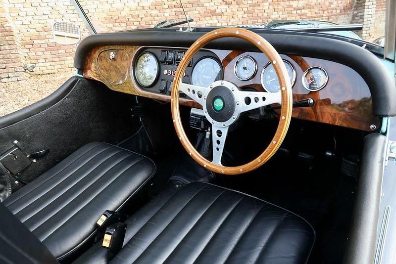 Gebraucht Morgan 4/4 1973 Blau Cabrio