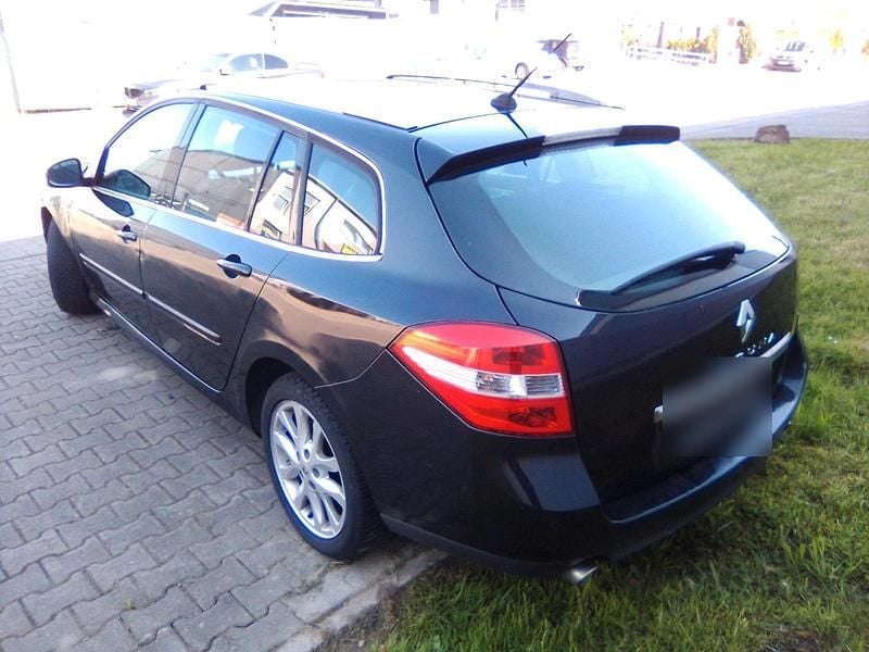 Gebraucht Renault Laguna III 110 PS (80 kW) 2008 Schwarz Kombi