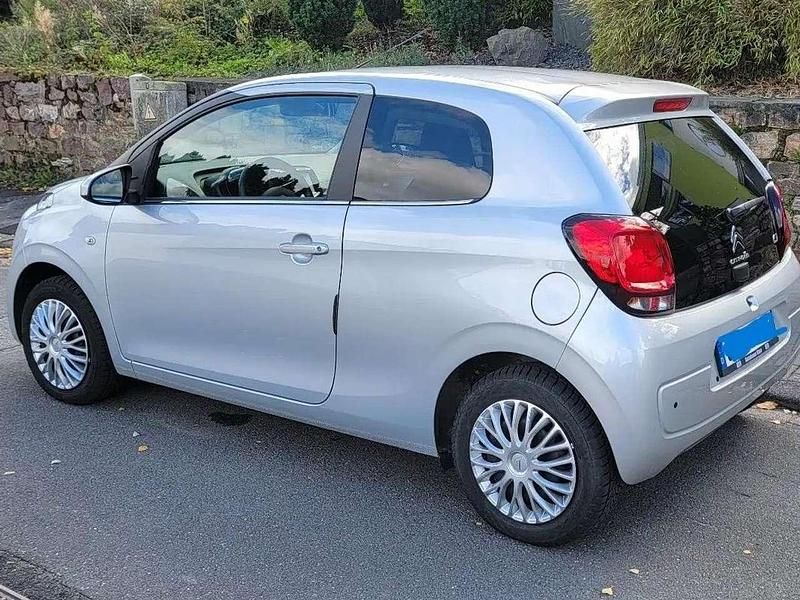 Gebraucht Citroën C1 Feel 72 PS (52 kW) 2021 Silber Kleinwagen