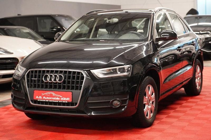 Schwarz Gebraucht 2013 Audi Q3 Sport SUV | 11.750 € (Guter Preis) - Bild 1/4