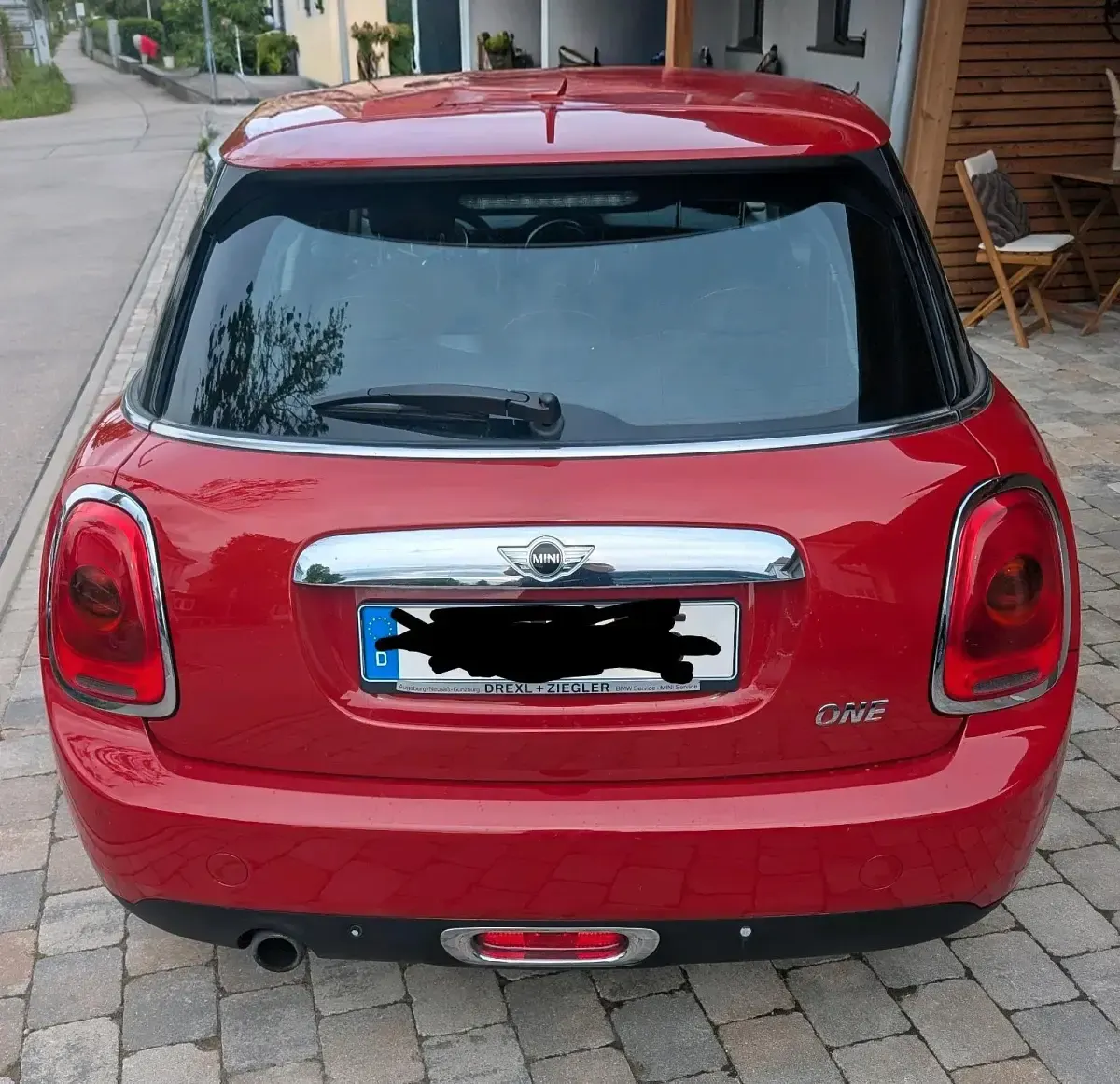 Gebraucht Mini ONE 102 PS (75 kW) 2015 Rot Kleinwagen