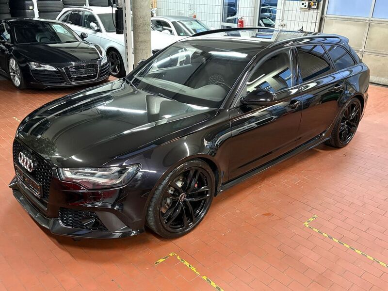 Gebraucht Audi RS6 Sport 560 PS (411 kW) 2013 Schwarz Kombi