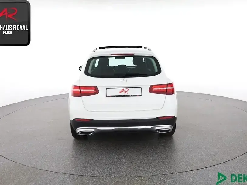 Gebraucht Mercedes GLC350 Exclusive 258 PS (189 kW) 2017 Polarweiss SUV