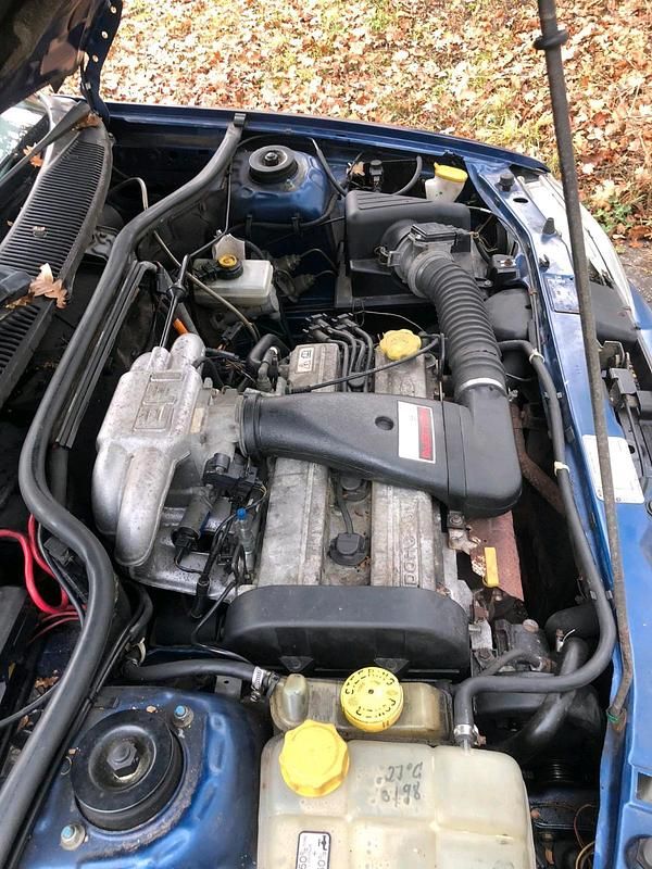 Gebraucht Ford Escort 90 PS (66 kW) 1993 Blau Kombi