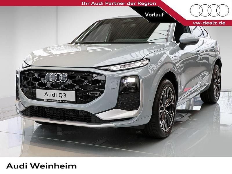 Grau Neu 2025 Audi Q3 Sportback Sport SUV | 56.330 € (Superpreis) - Bild 1/4
