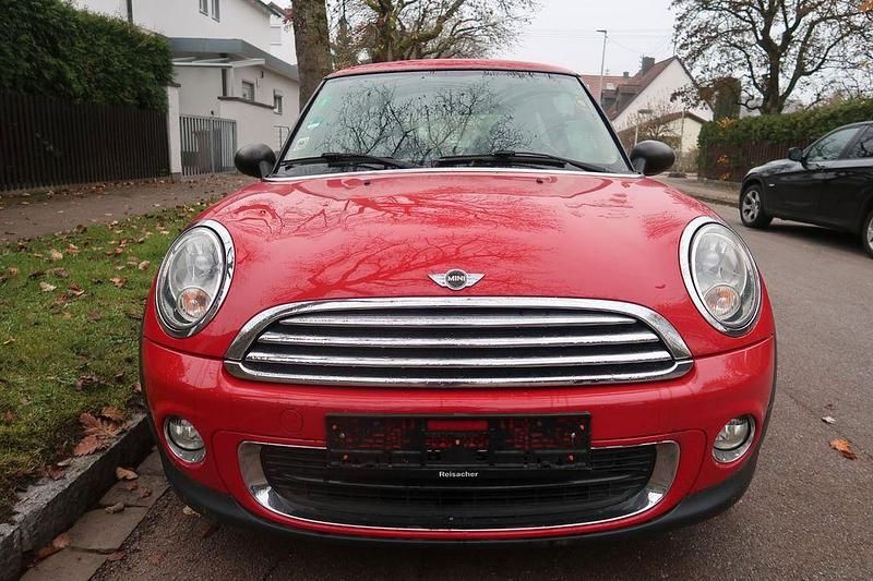 Gebraucht Mini ONE 98 PS (72 kW) 2013 Rot Kleinwagen