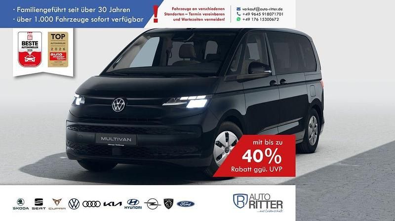 Neu VW Multivan 150 PS (110 kW) 2026 Grau Van