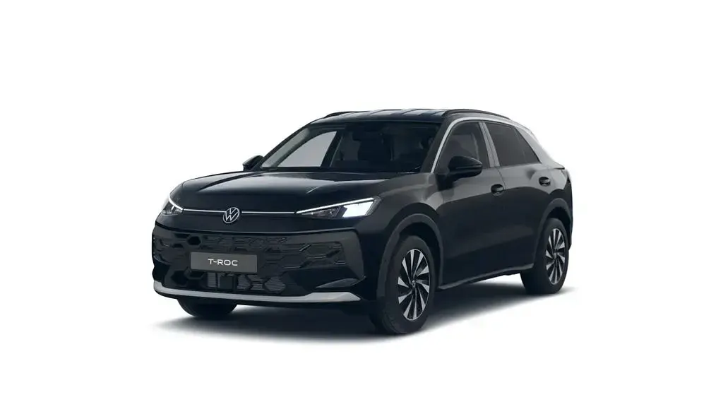 Neu VW T-Roc Life 116 PS (85 kW) 2026 Schwarz SUV