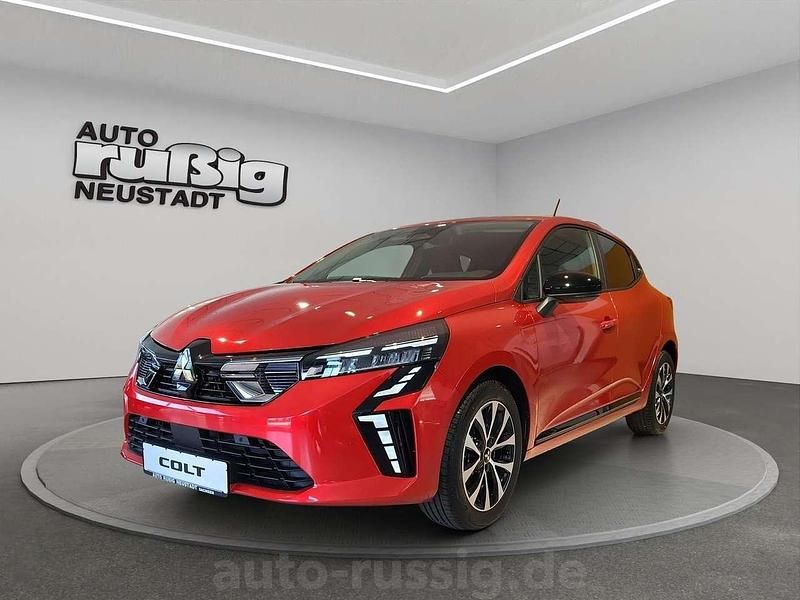 Neu Mitsubishi Colt Plus 91 PS (66 kW) 2025 Aurorarot Kleinwagen