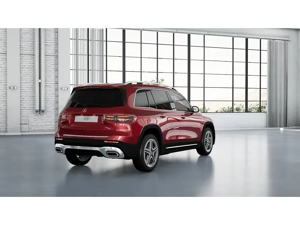 Gebraucht Mercedes GLB220 AMG Line Premium Plus 191 PS (140 kW) 2024 Rot SUV