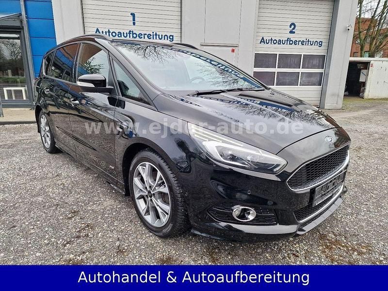 Gebraucht Ford S-MAX ST-Line 190 PS (139 kW) 2018 Shadow black Van / Kleinbus