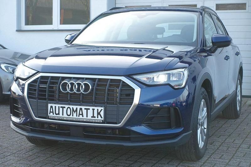 Gebraucht Audi Q3 190 PS (139 kW) 2022 Blau SUV