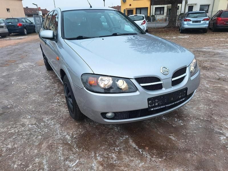 Silber Gebraucht 2004 Nissan Almera Acenta+ Limousine | 1.699 € (Guter Preis) - Bild 1/4