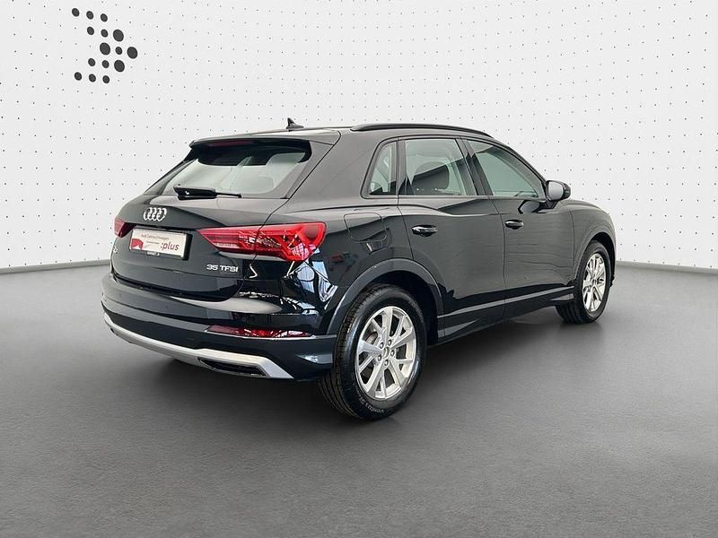 Gebraucht Audi Q3 Advanced Plus 150 PS (110 kW) 2025 Schwarz SUV