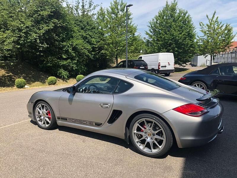 Gebraucht Porsche Cayman R 330 PS (242 kW) 2011 Silber Coupé