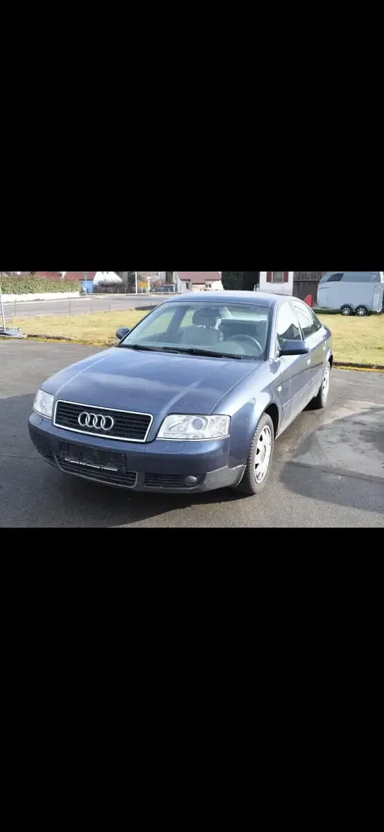 Gebraucht Audi A6 180 PS (132 kW) 2001 Blau Limousine