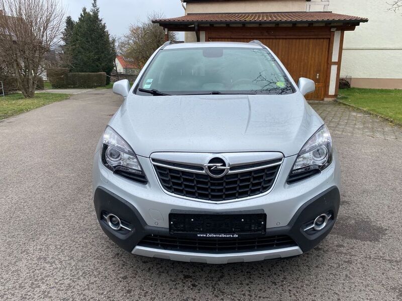 Silber Gebraucht 2016 Opel Mokka Cosmo SUV | 9.999 € (Fairer Preis) - Bild 1/4