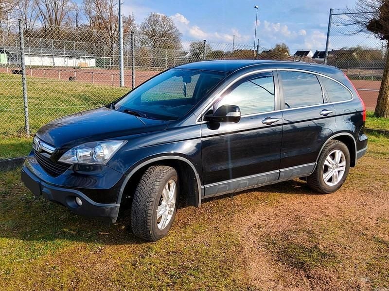 Gebraucht Honda CR-V 150 PS (110 kW) 2007 Schwarz SUV