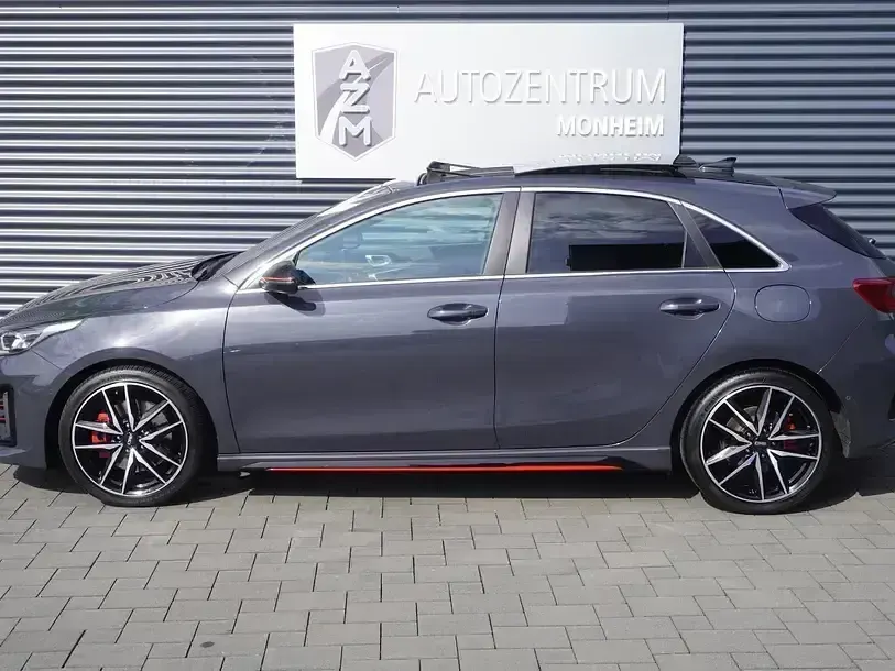Gebraucht Kia Ceed GT GT 204 PS (150 kW) 2021 Pentametal metallic Limousine