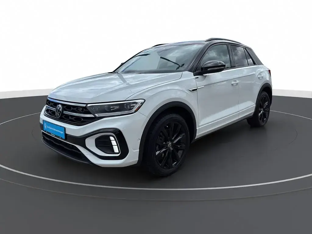 Gebraucht VW T-Roc R-line 190 PS (139 kW) 2023 Weiß SUV