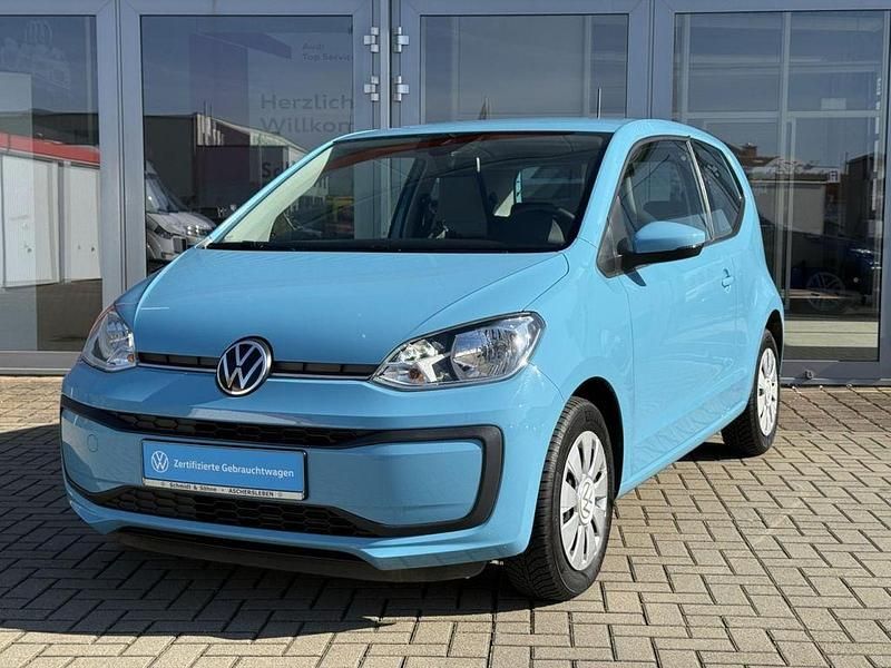 Gebraucht VW up! 60 PS (44 kW) 2020 Blau Kleinwagen