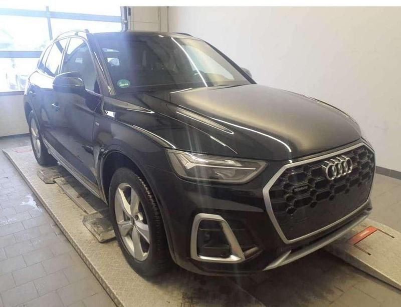 Gebraucht Audi Q5 S-Line 367 PS (269 kW) 2022 Mythosschwarz metallic SUV