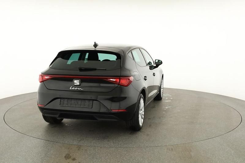 Gebraucht Seat Leon Style 116 PS (85 kW) 2020 Mythos schwarz metallic