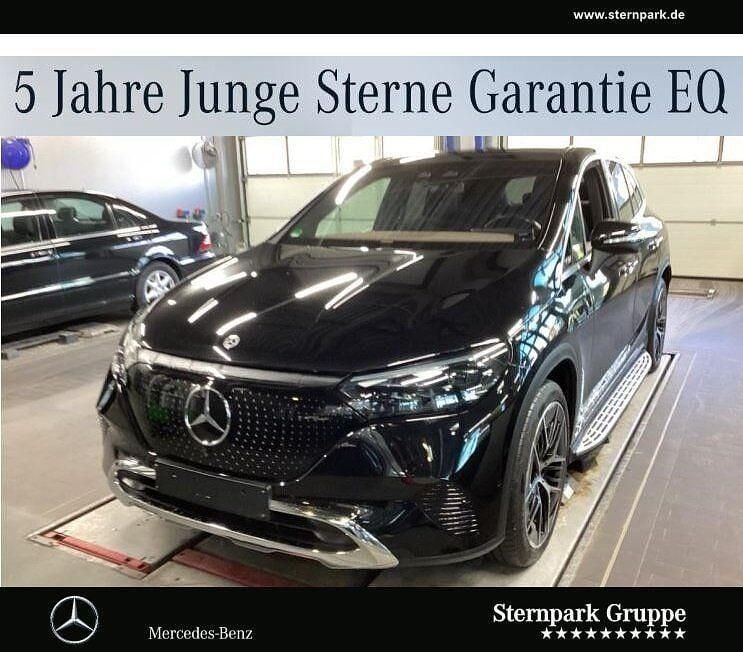 Gebraucht Mercedes EQE350 Premium 214 kW (292 PS) 2024 Lack obsidianschwarz SUV