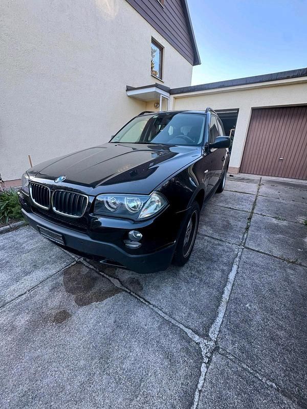 Schwarz Gebraucht 2008 BMW X3 SUV | 3.999 € (Superpreis) - Bild 1/4