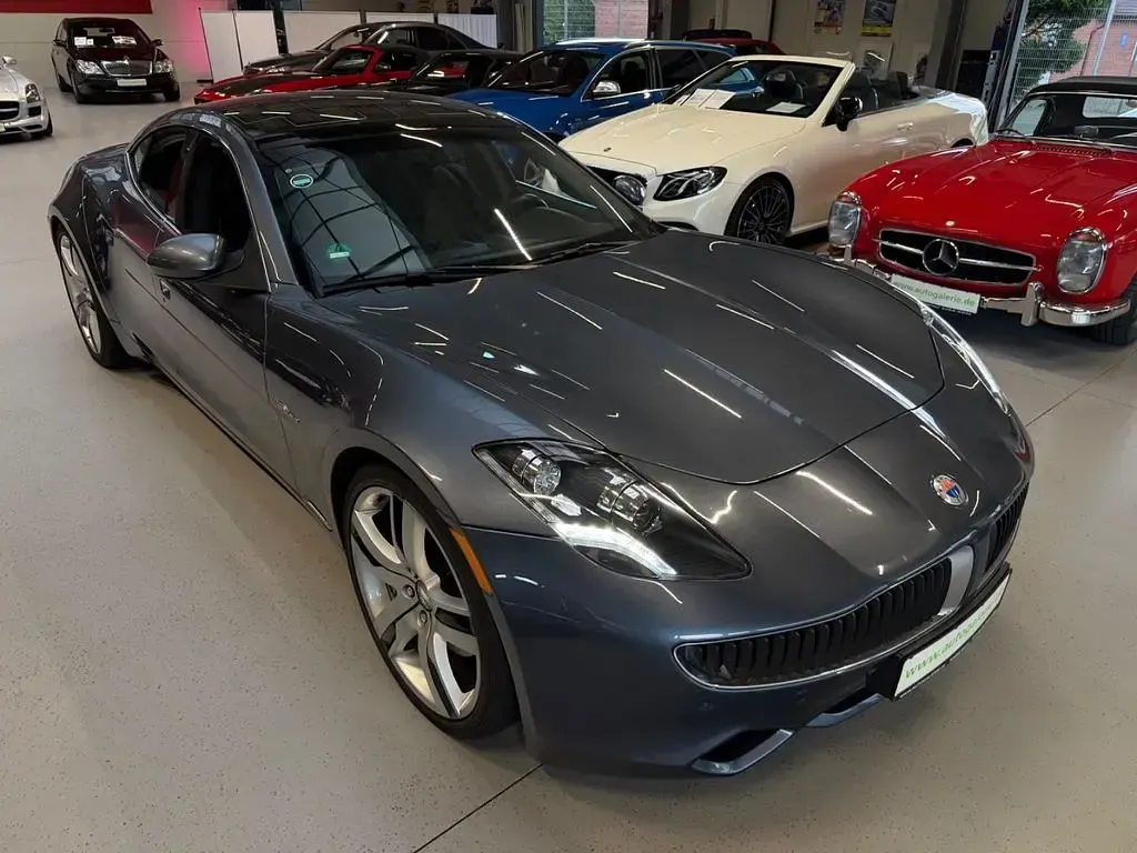 Gebraucht Fisker Karma 408 PS (300 kW) 2014 Blau Limousine