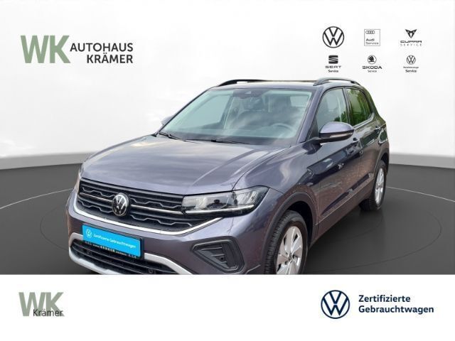 Grau Gebraucht 2024 VW T-Cross IQ Drive SUV | 22.990 € (Fairer Preis) - Bild 1/4