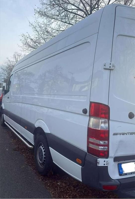 Gebraucht Mercedes Sprinter 163 PS (119 kW) 2017 Weiß Van