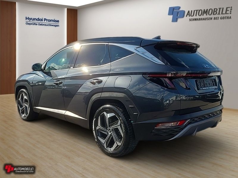 Gebraucht Hyundai Tucson Prime 230 PS (169 kW) 2020 Grau SUV