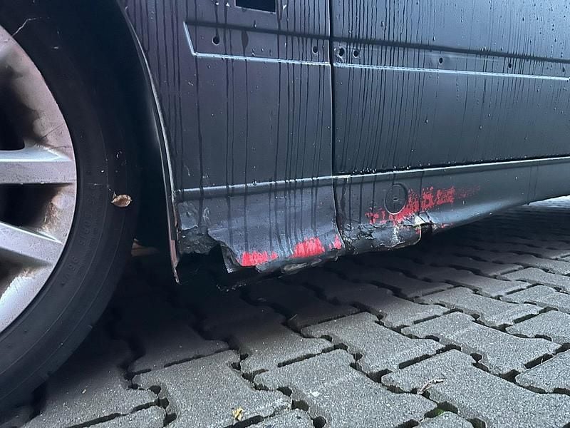 Gebraucht BMW 320 150 PS (110 kW) 1997 Schwarz Limousine