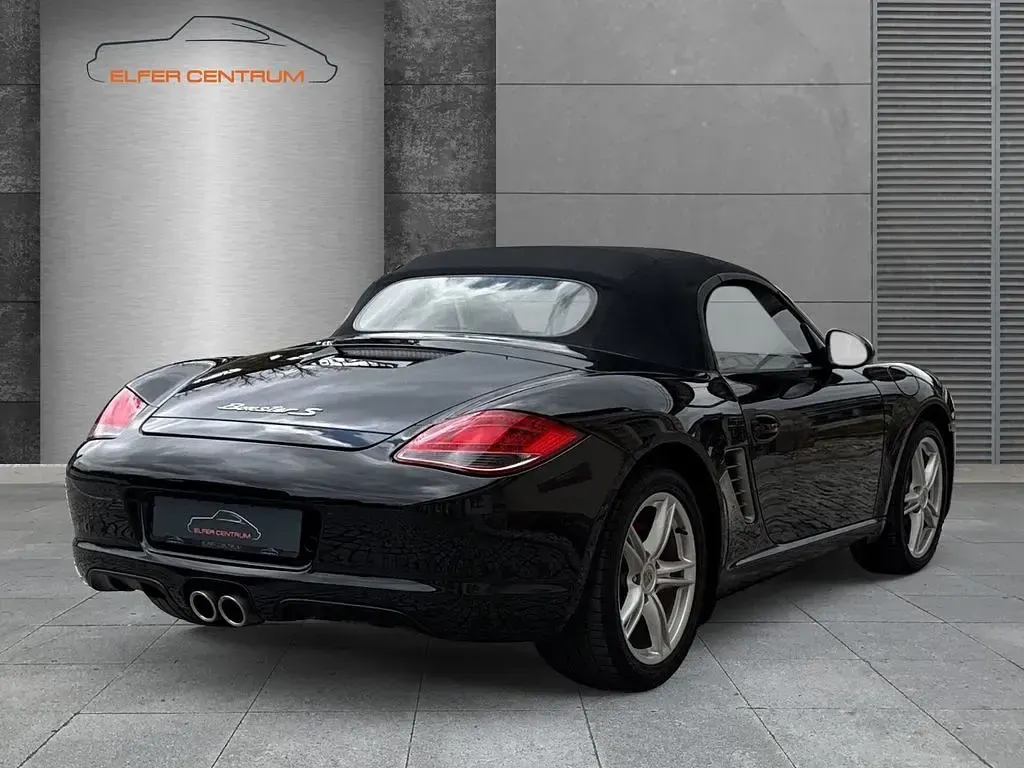 Gebraucht Porsche Boxster S 310 PS (228 kW) 2009 Schwarz Cabrio