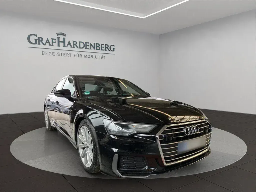 Gebraucht Audi A6 Advanced 163 PS (119 kW) 2023 Brillantschwarz Limousine