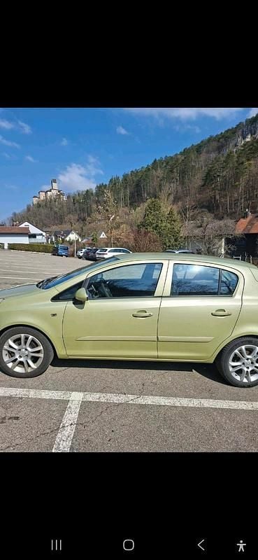 Gebraucht Opel Corsa Eco 80 PS (58 kW) 2007 Grün Kleinwagen