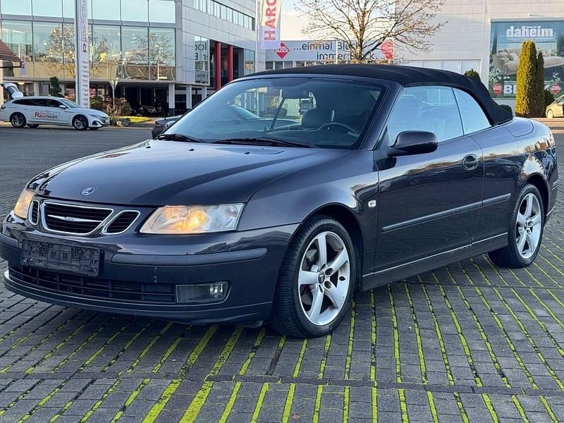 Gebraucht Saab 9-3 Cabriolet Vector 150 PS (110 kW) 2004 Schwarz Cabrio
